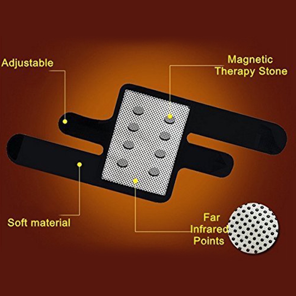 Đai quấn bảo vệ khớp gối tự làm nóng tiện dụng chất lượng cao