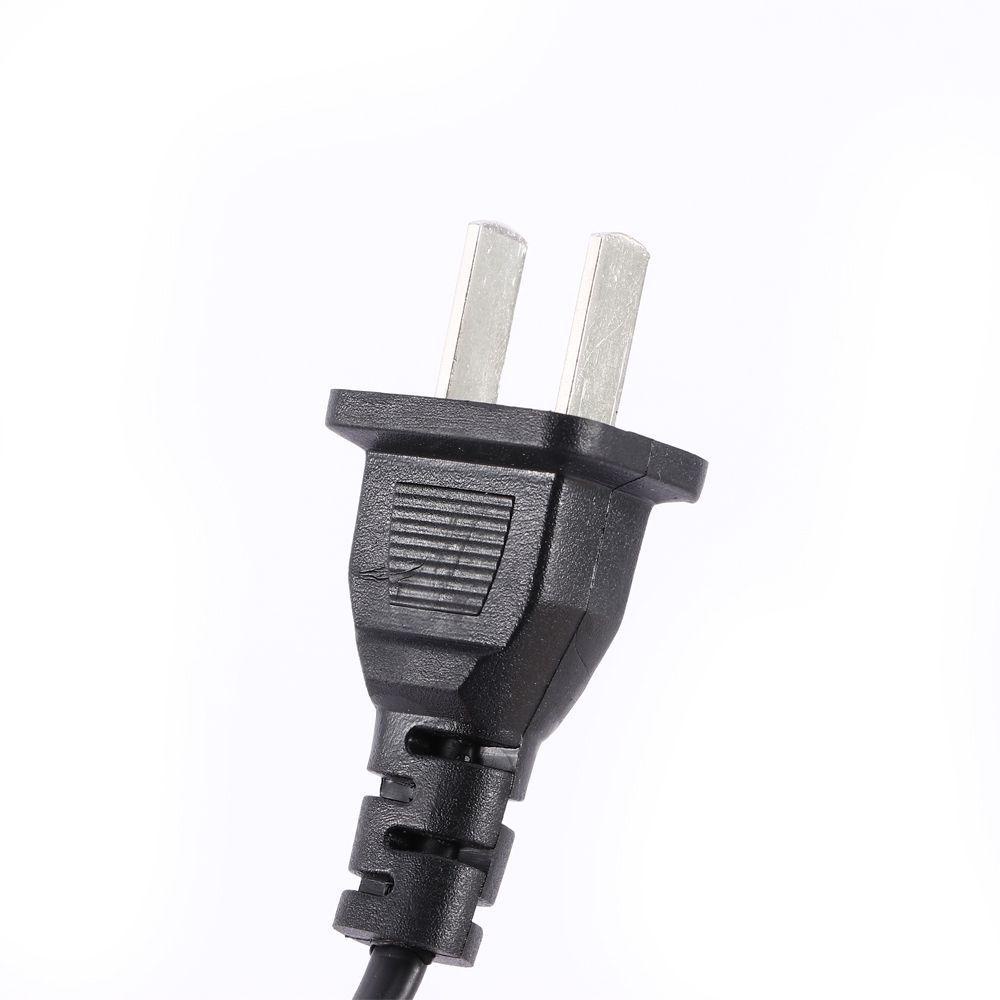 YIYU Dây Cáp Nguồn AC 2 Chấu Cho Máy In PS2 Dài 1M