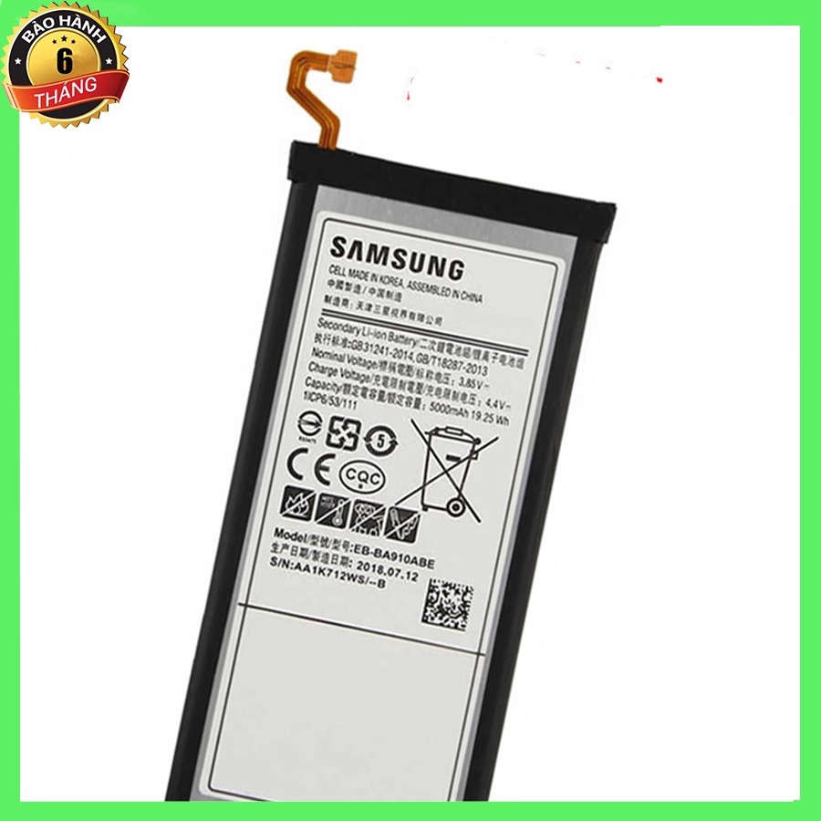 Pin Samsung Galaxy A9 Pro/ A910 , Zin, Chính hãng