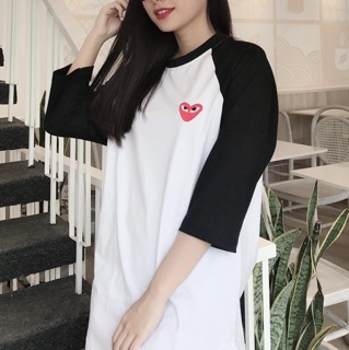 Áo RAGLAN CDG