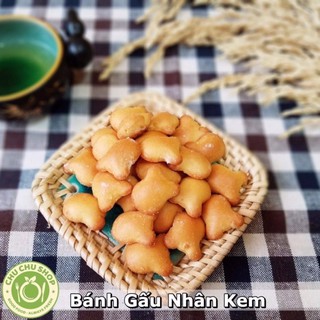 500g Bánh Gấu Nhân Kem Thiên Hồng thơm ngon