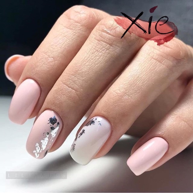 [HOT] GIẤY BẠC LÀM MÓNG XINH XẮN - XIE dụng cụ mi&amp;nail