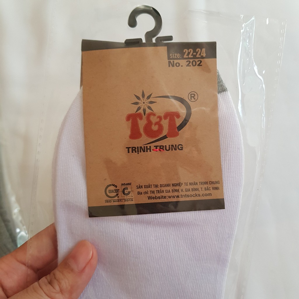 SET 3 ĐÔI - TẤT NAM CỔ NGẮN MEN'S SOCKS