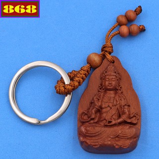 Combo 3 móc chìa khóa tượng Phật Quan Âm 1A
