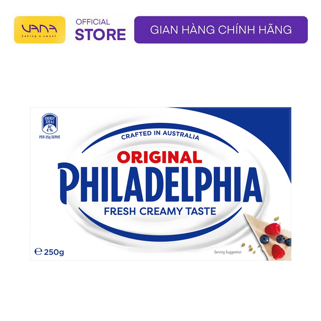 KEM PHÔ MAI CREAM CHEESE PHILADELPHIA