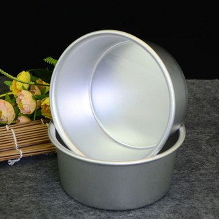 Khuôn nhôm đúc nướng bánh gato đế rời size nhiều size