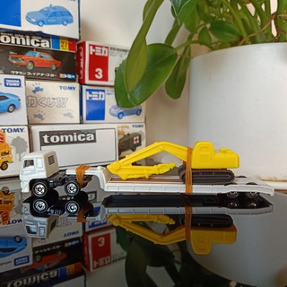 Mô hình Long Tomica No 137 LOWLOADER 2009