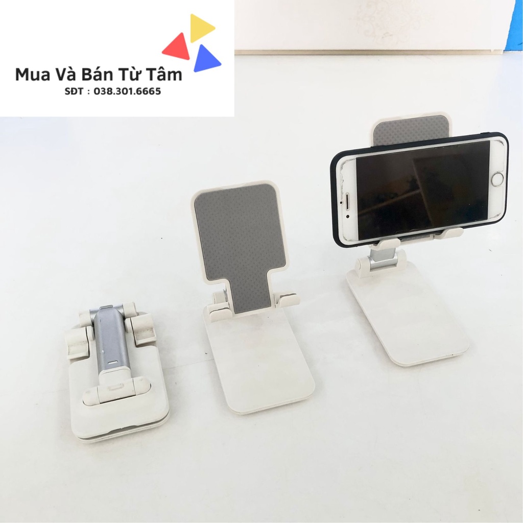 Giá đỡ điện thoại để bàn thiết kế có thể gập lại và điều chỉnh đa năng chắc chắn. Mua Và Bán Từ Tâm