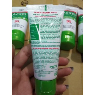 (2 LOẠI)Kem rửa mặt Acnes 25g