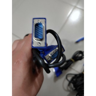 Dây cáp màn hình VGA cũ nhiều chiều dài