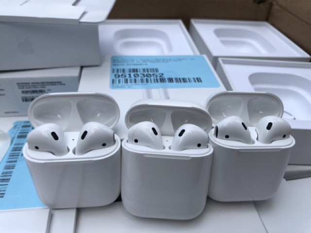 Airpods 2 like new fullbox chưa active