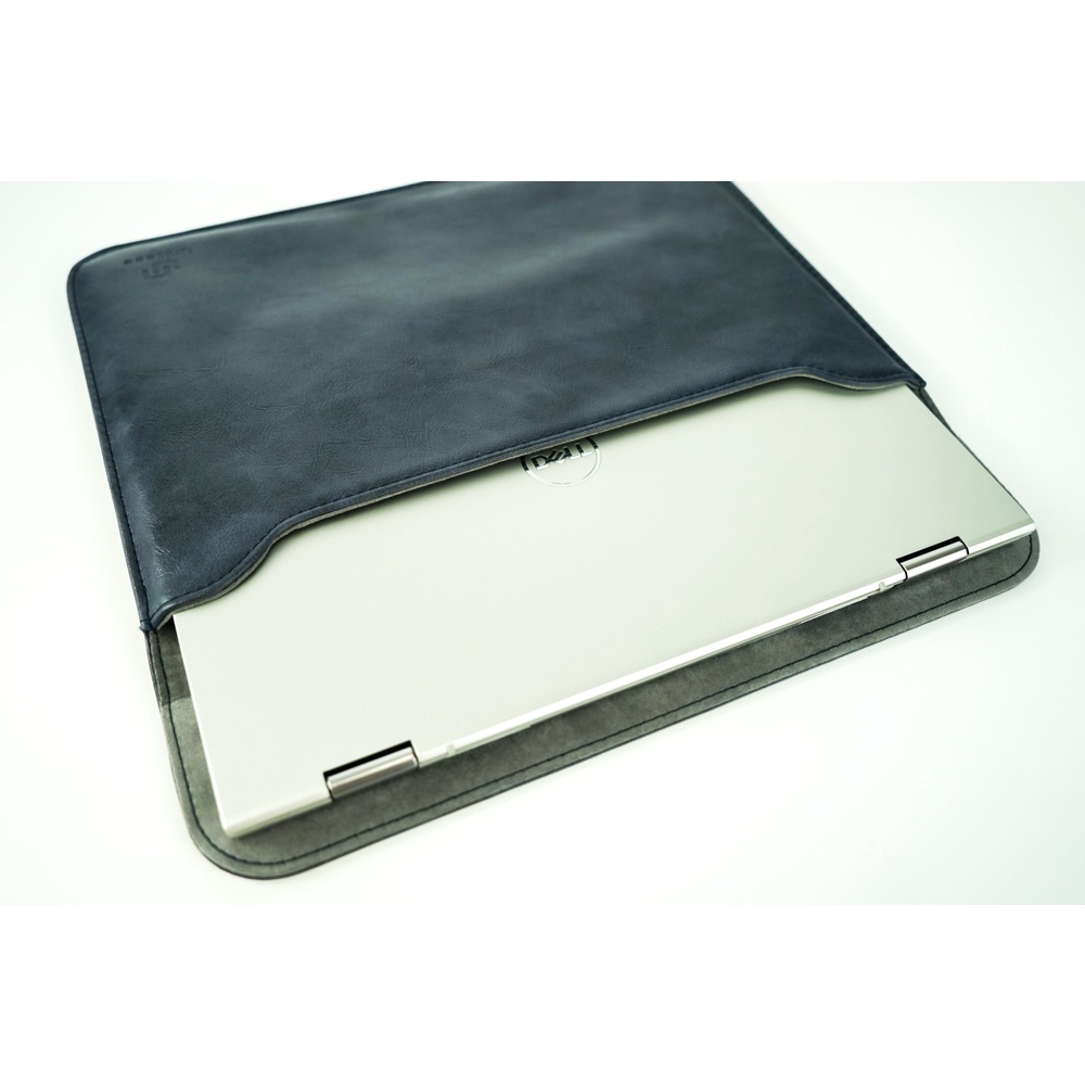 Bao da Unicase da PU vân da cừu cho Macbook Air, Macbook Pro, Surface Pro, laptop 13.3inch