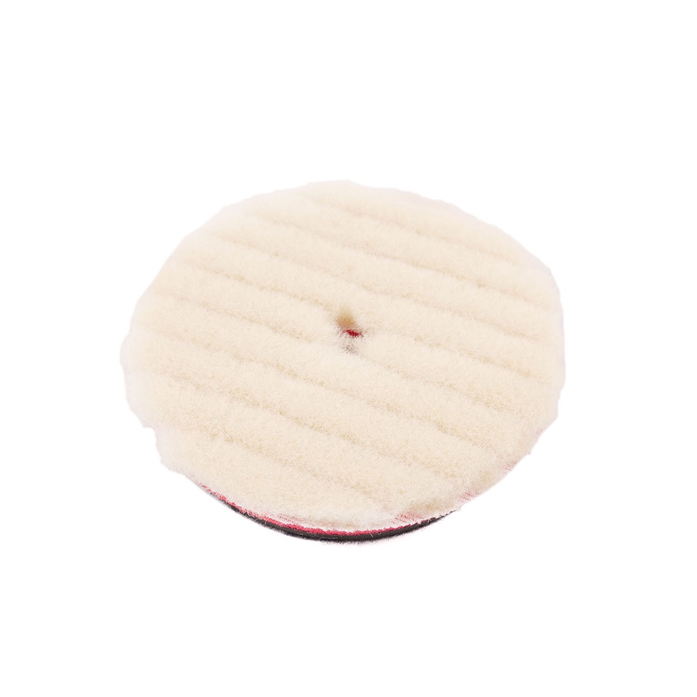 Phớt đánh bóng lông cừu MaxShine Premium Wool Cutting Pad 3-5-6 inch đệm xốp