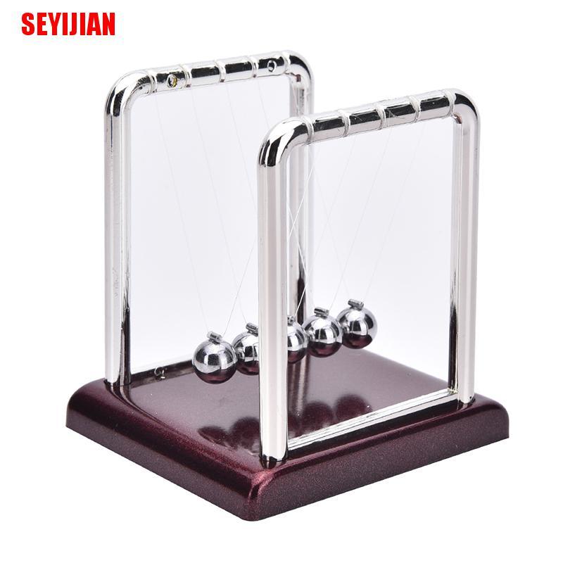 (SEY) Đồ Chơi Con Lắc Newton Cân Bằng Để Bàn Trang Trí