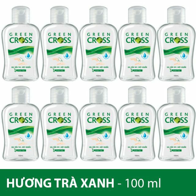 Nước rửa tay sát khuẩn Green Cross