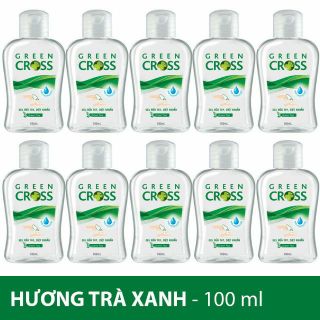 Nước rửa tay sát khuẩn Green Cross