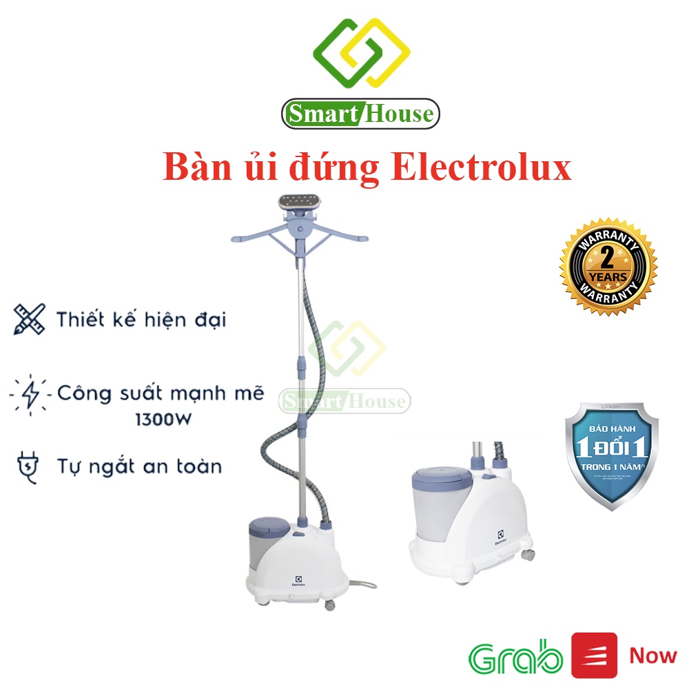 Bàn ủi đứng Electrolux E5GS1-55DB 1300W - Smart House