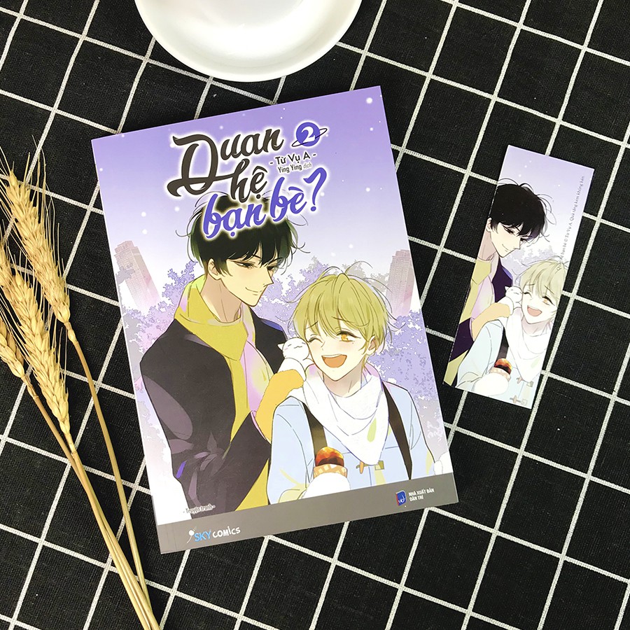 Sách - Quan Hệ Bạn Bè? - Tập 2 (Kèm Bookmark) - Từ Vụ A - Thanh Hà Books HCM