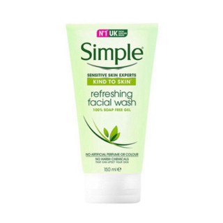 Sữa rửa mặt simple - 150ml Bill 4 date 2023 mới nhất