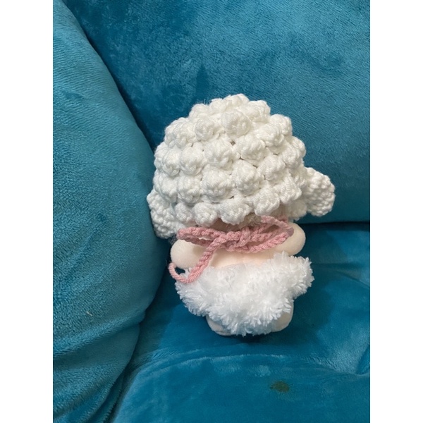 Quần áo búp bê đan len mẫu 10cm