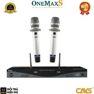 Micro không dây cavs t8i