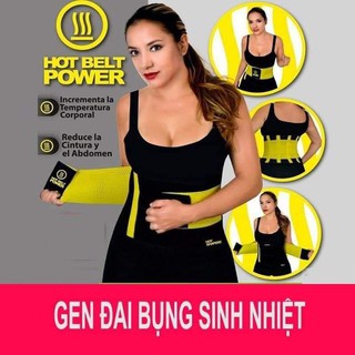 Đai nịt quấn nóng sinh nhiệt giảm mỡ bụng HPB
