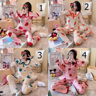 [Trả Order - Có Ảnh Thật]Bộ ngủ cổ bèo