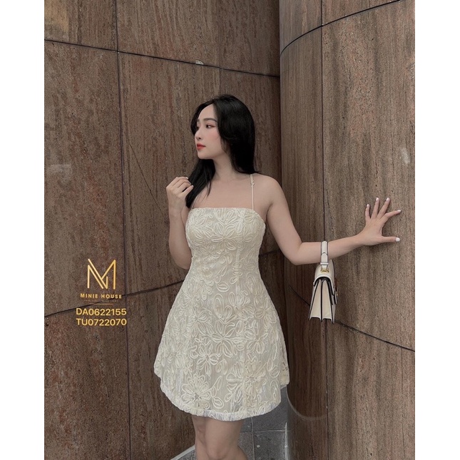 ĐẦM REN NỔI CAO CẤP ĐAN DÂY LƯNG