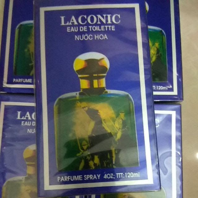 NƯỚC HOA LACONIC XANH DƯƠNG 120ML