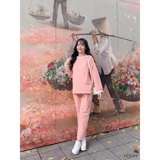 Bộ bầu chất nỉ da cá siêu đẹp