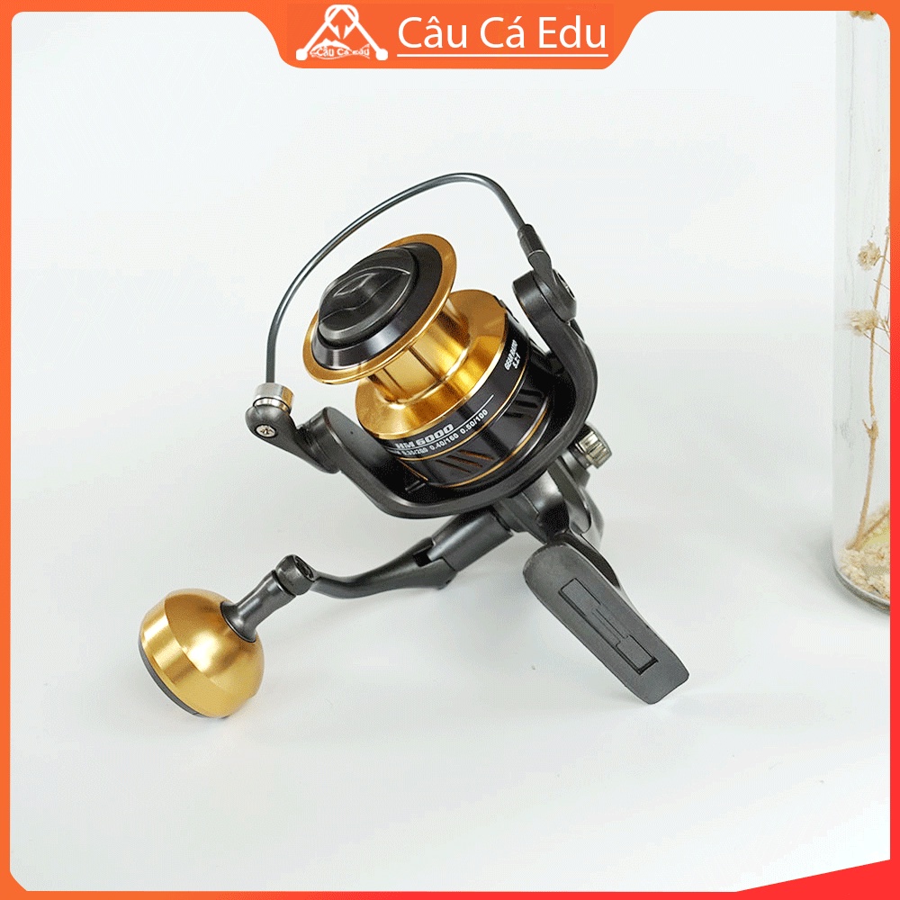 Máy Câu Đứng HM Cao Cấp Chính Hãng Giá Rẻ Chuyên Câu Lure Cá Lóc Câu Cá Edu