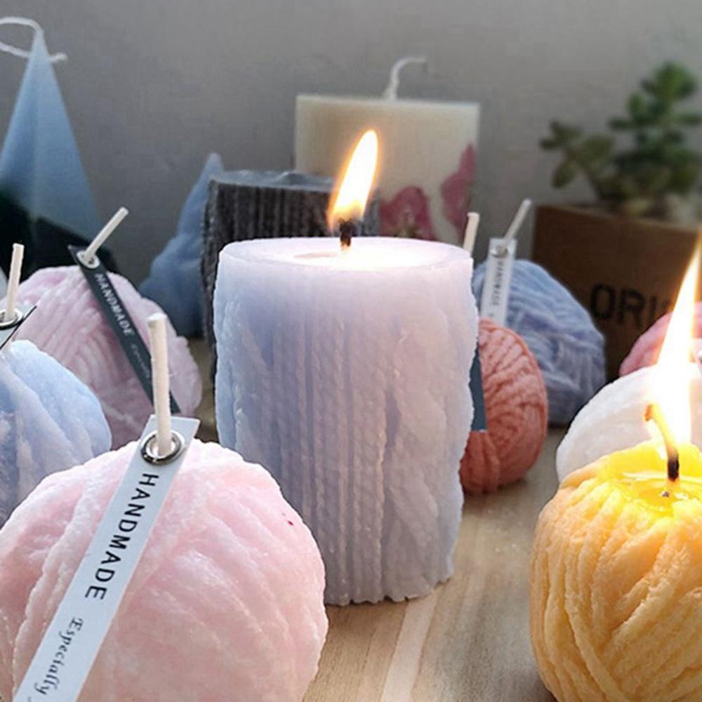 Khuôn Silicone Làm Nến / Sô Cô La Thủ Công DIY