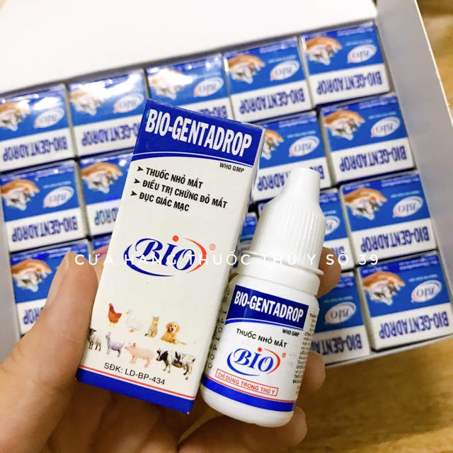 Nhỏ mắt Gentadrop