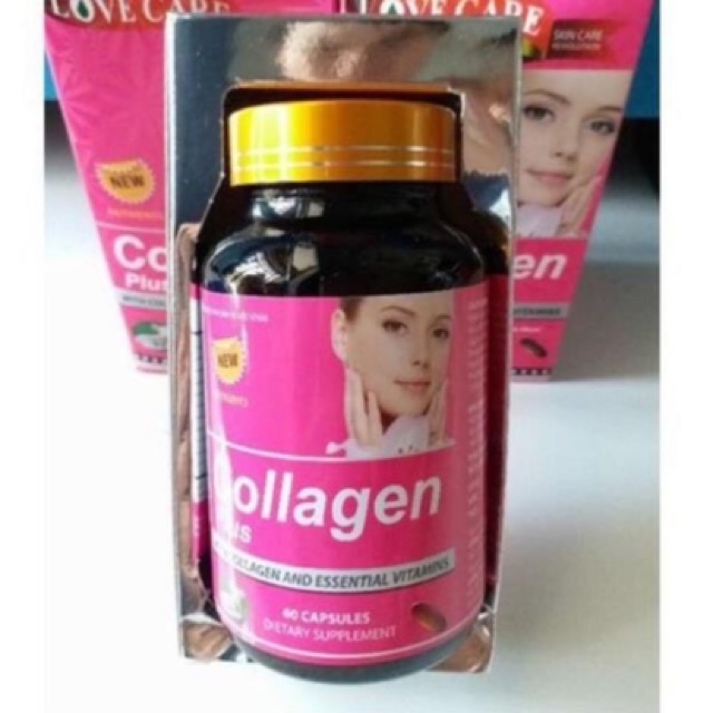 Collagen Plus nhau thai cừu, sữa ong chúa 3in1 hộp 60 viên