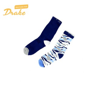 Vớ Converse Seasonal Graphic Twin Pack Crew 10005229_458