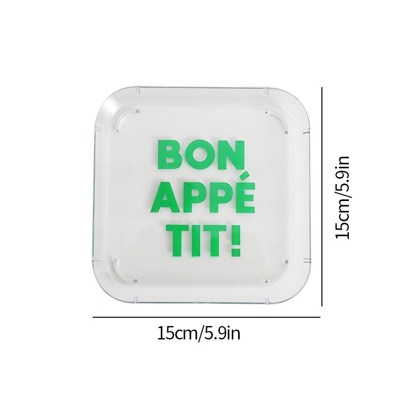 Khay Đựng Thức Ăn Hình Hoạt Hình Đa Năng