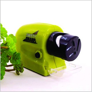 Máy mài dao kéo mini đa năng tự động dùng pin