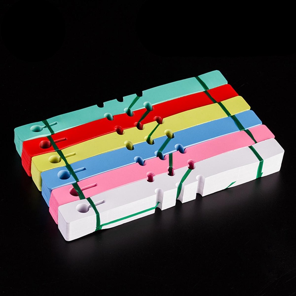 YIYU Set 100 Thẻ Phân Loại Cây Trồng Tiện Dụng