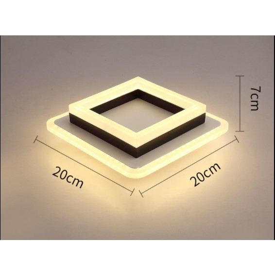 Đèn trần gắn phòng ngủ/ phòng khách kiểu dáng độc đáo