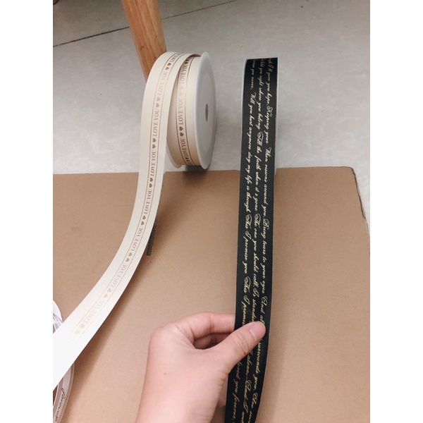 3m dây ruy băng thắt nơ