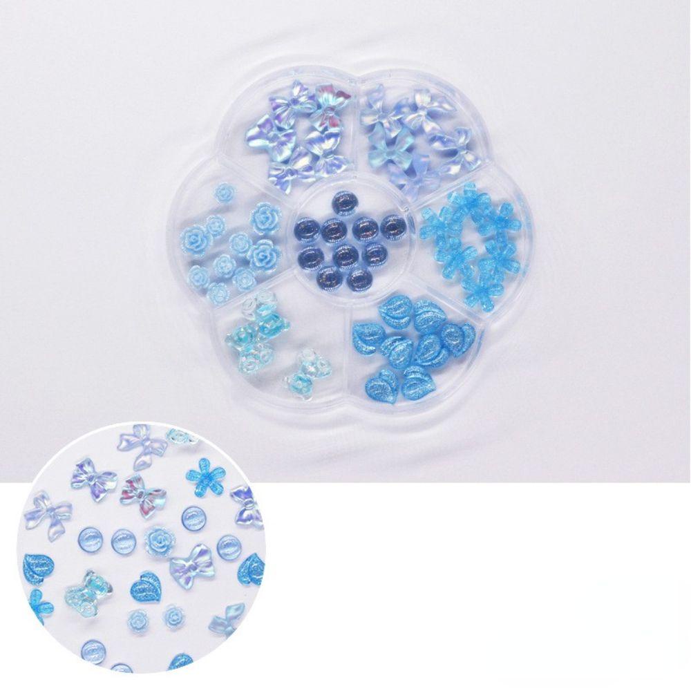 Vật Liệu Trang Trí Móng Tay Nghệ Thuật 3D DIY charms