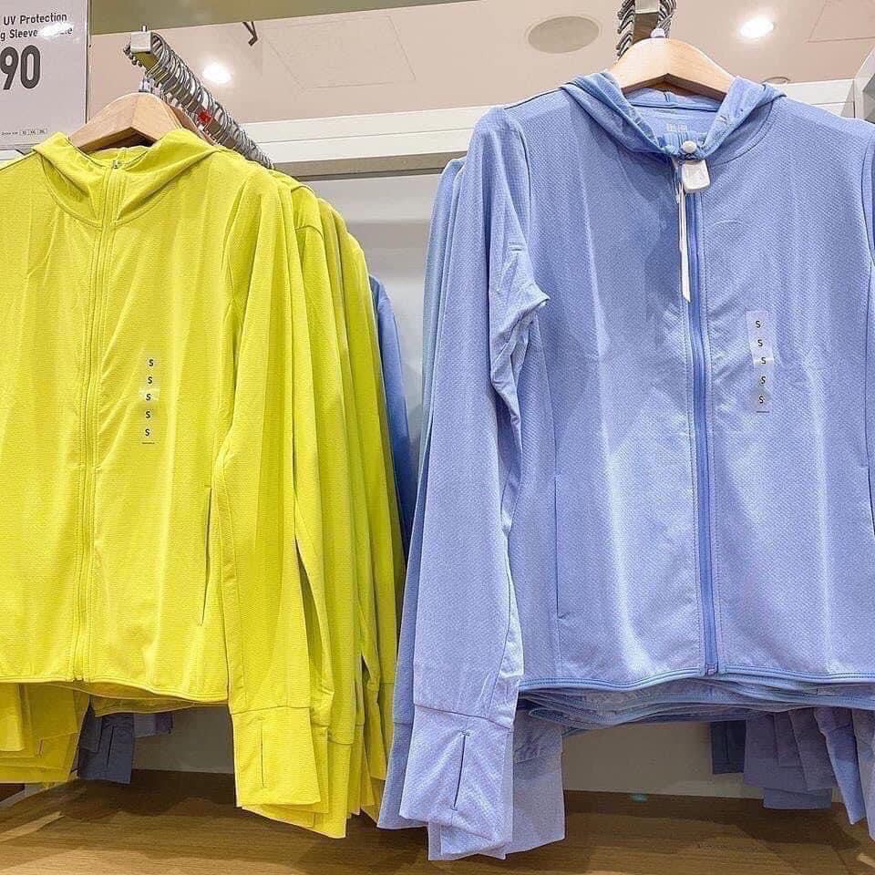 Áo chống nắng Airism Uniqlo chất làm mát, thun lạnh 2019, 2020 | BigBuy360 - bigbuy360.vn