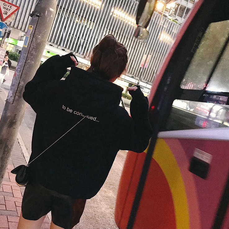 Áo Hoodie Đen Trắng Phom Rộng Màu Trơn Nỉ Bông Êm Ái Cho Cả Nam Và Nữ - MSP T31 | BigBuy360 - bigbuy360.vn