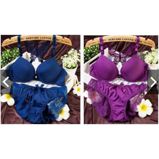 HOT HOT -Bộ đồ lót cánh bướm sexy cài ngực trước(ảnh thật) | BigBuy360 - bigbuy360.vn