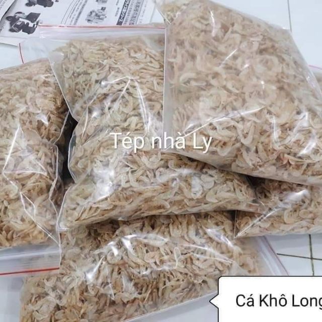 TÉP KHÔ (RUỐC KHÔ, CON MOI)