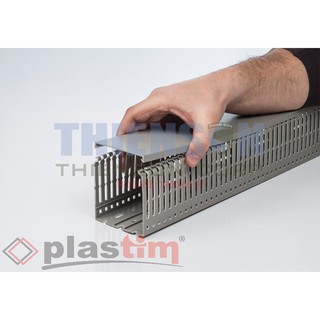 Máng cáp nhựa tủ điện Plastim - Cable Ducts Plastim - Máng cáp điện Thiên Sơn - PDK 2540