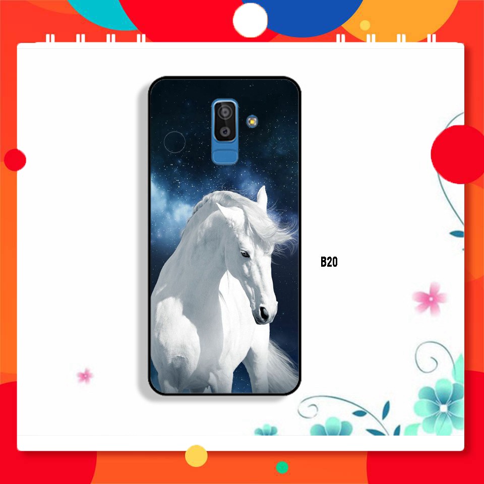 Ốp Samsung j8 2018 [giảm giá khi mua 2 sản phẩm trở lên] ốp lưng điện thoại in hình cute( nhận in hình theo yêu cầu)