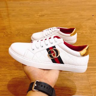 Giầy nam😍FreeShip đơn 150k HN💥Giầy Sneaker, giầy thể thao nam thời trang Gucii Gót vàng chất đẹp
