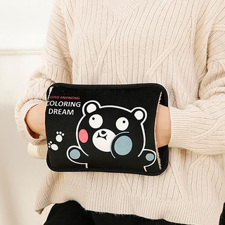 Túi sưởi gấu nâu