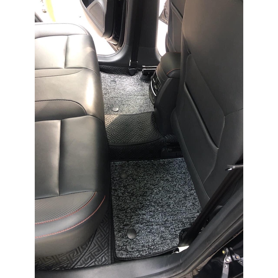 Thảm trải sàn, lót sàn ô tô 5D 6D MG ZS da PU cao cấp, không mùi, giảm tiếng ồn, chống nước 100%_Thamtot90